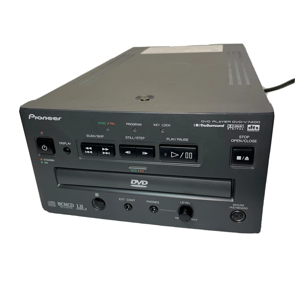 Pioneer Industrial DVD-Video Player DVD-V7400